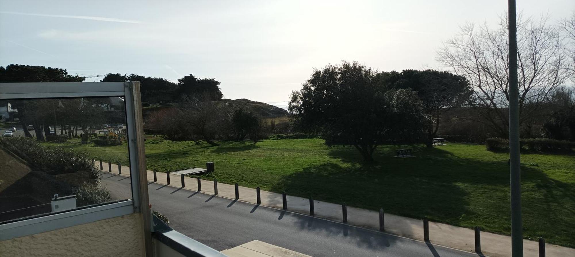Appartement Vue Mer Exceptionnelle A 100M Tres Belle Plage Saint-Gildas-de-Rhuys Exterior photo
